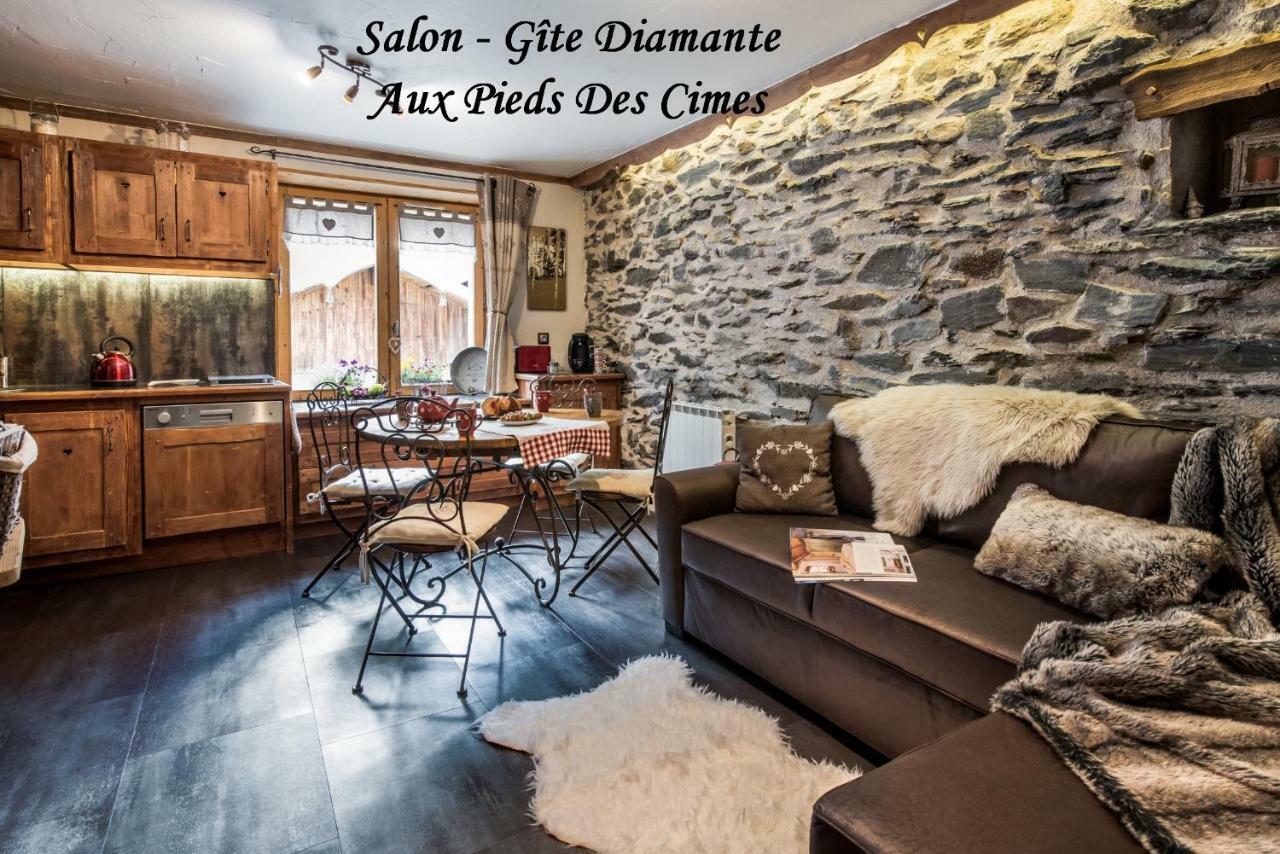 Aux Pieds Des Cimes Apartment La Plagne Bagian luar foto