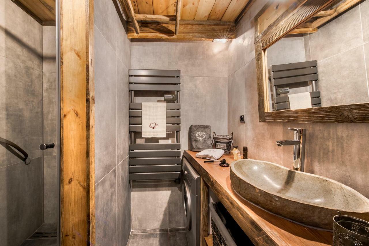 Aux Pieds Des Cimes Apartment La Plagne Bagian luar foto