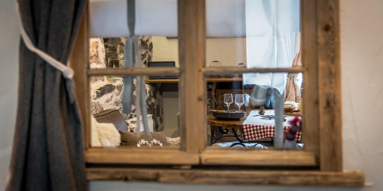 Aux Pieds Des Cimes Apartment La Plagne Bagian luar foto