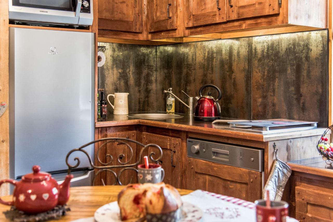 Aux Pieds Des Cimes Apartment La Plagne Bagian luar foto